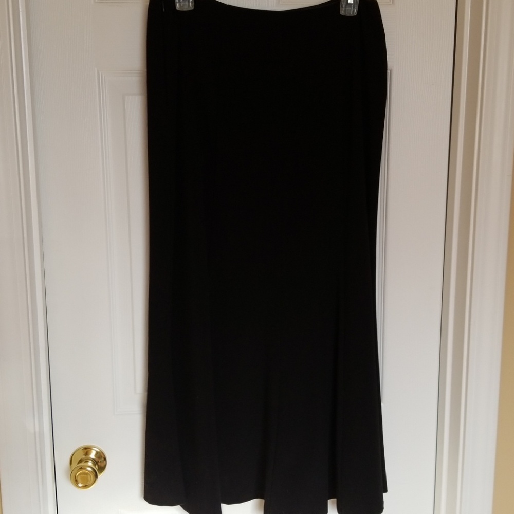 Long black skirt